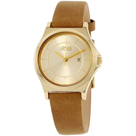 Jones New York Jones New York Womens Collection Ladies Watch Rose Gold Wristwatch Walmart