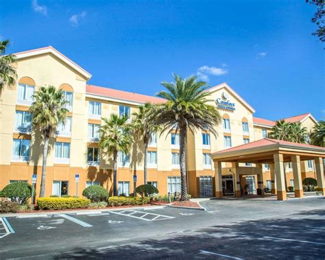 Comfort Inn & Suites Sanford - Orlando, Florida, United States booking and map.