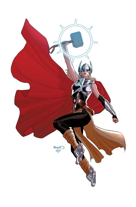 Thor Comics Jane Foster