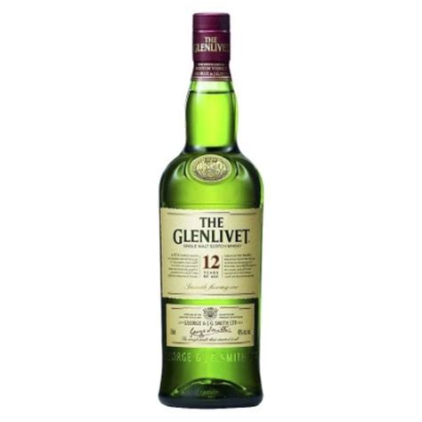 Pernod Ricard Usa The Glenlivet Single Malt Scotch Whisky Ml