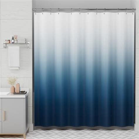 Amazon Jyhoney Blue Eucalyptus Shower Curtain Nature Botanical Set