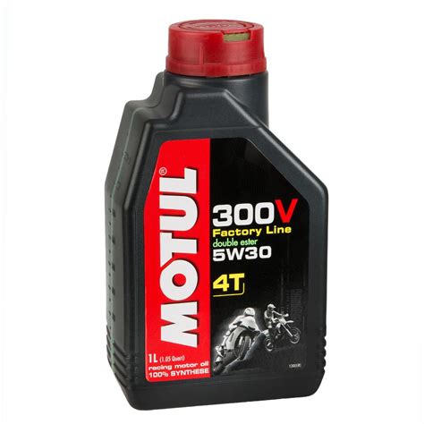 Motul Olio Motore Factory Line 300V 4 Tempi SAE 5W30 1 Litro Maciag