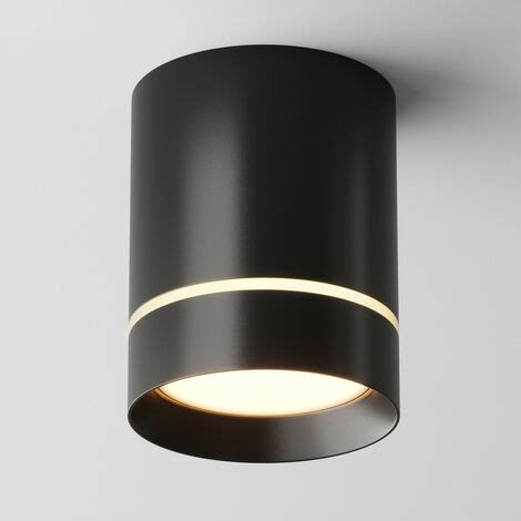 Maytoni Orlo Downlight Montato Su Superficie Nero K