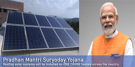 Pm Narendra Modi Announces Scheme To Install Rooftop Solar In 1 Crore