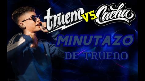 Trueno Vs Cacha L Minutazo De Trueno L Fms Argentina J L Letra L