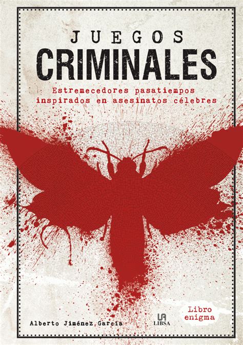 Juegos Criminales Libro Enigma Libsa