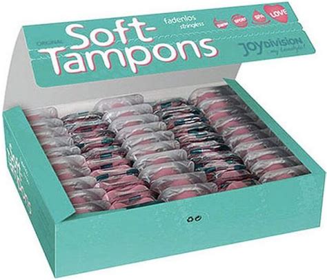 Joy Division Original Soft Tampons Stuks Bol