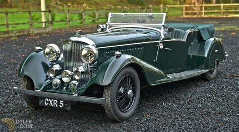 Classic 1936 Bentley 4¼ Vanden Plas Tourer for Sale Dyler