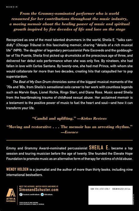 The Beat Of My Own Drum A Memoir 6