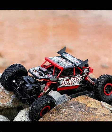 Buy DY Rock Leader 2 4Ghz 1 18 RC Rock Crawler Buggy Car With Spoilers