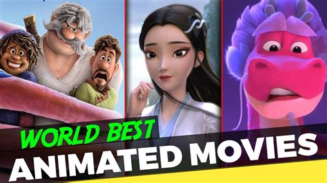 Top 10 Best Animated Movies In Hindi Best Hollywood Animated Movies