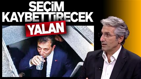 NEDİM ŞENER EKREM DEN SEÇİM KAYBETTİRECEK YALAN BU KADAR OLMAZ