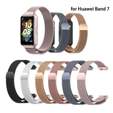 Dây Đeo Inox Cho Đồng Hồ Thông Minh Huawei Band 7 Shopee Việt Nam