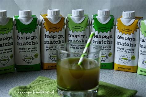 anyonita nibbles gluten  recipes teapigs matcha green tea