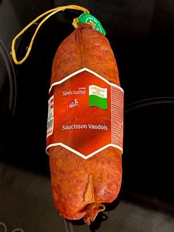 Fotos Und Bilder Von Fleischerzeugnisse Saucisson Vaudois Igp