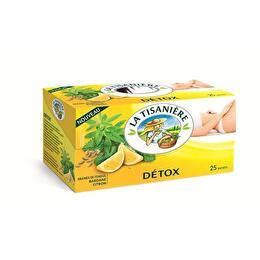 La Tisanière Infusion detox x25 Supermarchés Match