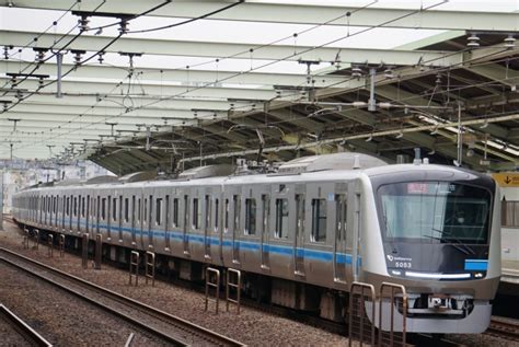 小田急電鉄 小田急5000形電車2代 5053 和泉多摩川駅 鉄道フォト・写真 By E4系p82編成さん レイルラボraillab