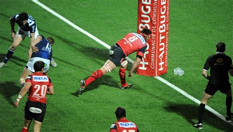 Top 14 23e journée Clermont qualifié Oyonnax et Agen relégués