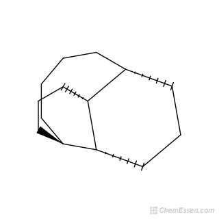 Tricyclo[8.4.0.0^{5,14}]tetradecane Structure - C14H24 - Over 100 ...