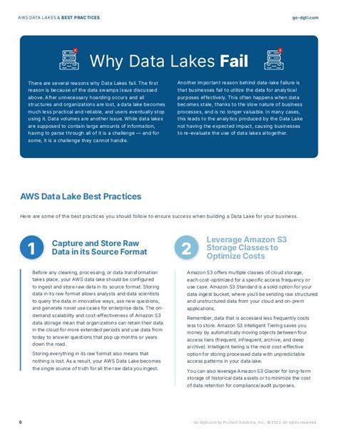 Aws Data Lakes And Best Practices Godgtl Pdf