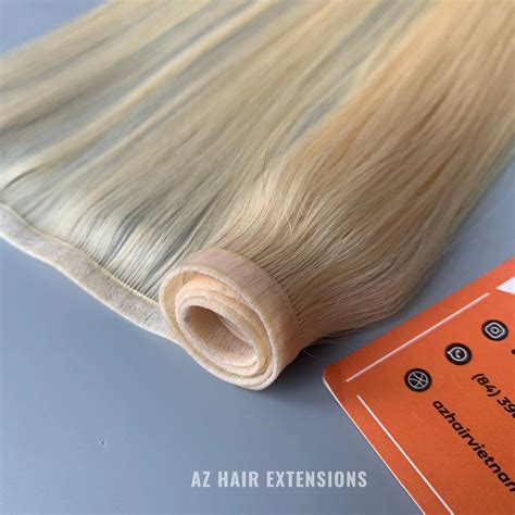 Luxurious Texture Genius Weft Cuticle Aligned Hair Extensions Human