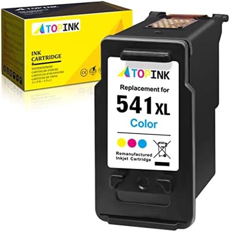 Atopink Xl Cartouches D Encre Remanufactur Es Pour Canon Cl Xl