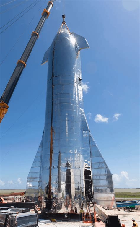 Spacex Starship Mk1 Prototype Rhumanforscale