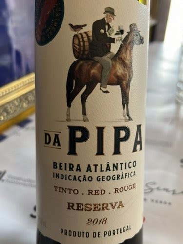 Da Pipa Reserva Tinto Vivino Hong Kong