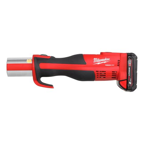 Zaciskarka FORCE LOGIC Milwaukee M18 BLHPT 202C GEBERIT MAPRESS SET AKU