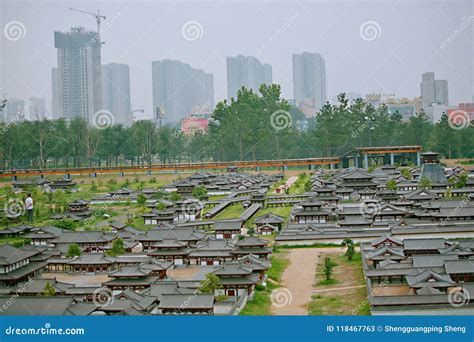 Daming Palace National Heritage Park Editorial Stock Photo Image Of