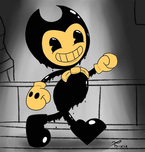 The Little Devil Bendy Artbendy By Infinitedixie On Deviantart