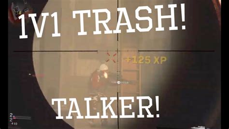 1v1 Trash Talker Call Of Duty Modern Warfare Youtube