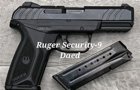 Ruger Security 9 W Tritium Sights Nex Tech Classifieds