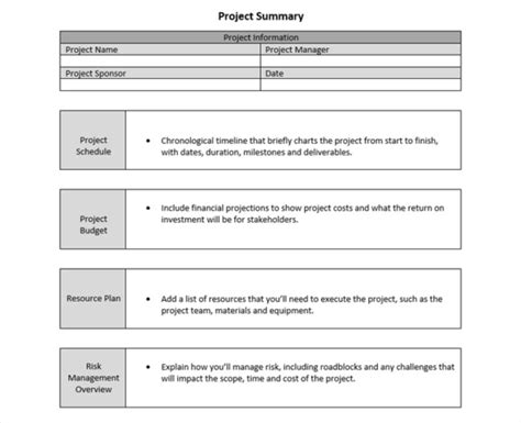 How To Write A Project Description A Quick Guide