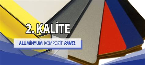 2 Kalite Kompozit Panel 125x320 cm Alüminyum Kompozit Paneller 2