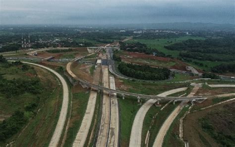 Puncak Musim Hujan Wsbp Genjot Pengerjaan Tol Jakarta Cikampek Ii