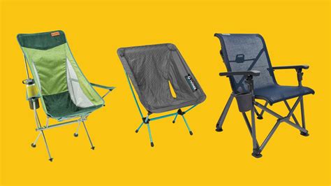 Best Camping Chairs 2024 Forbes Vetted