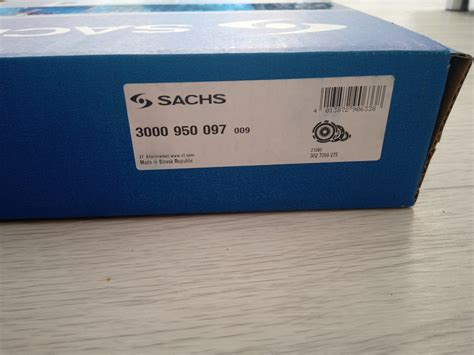 3000950097 Сцепление, комплект SACHS | Запчасти на DRIVE2