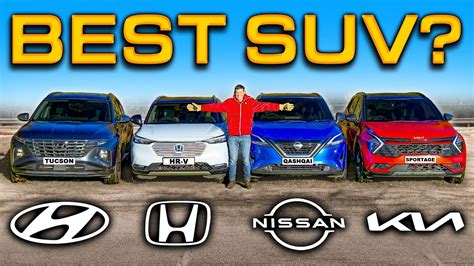 I Test Drove The Kia Sportage V Hyundai Tucson V Nissan Qashqai V Honda