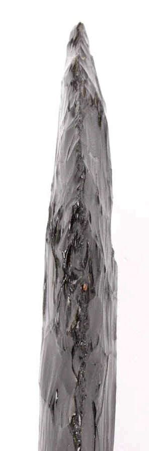 Native American Obsidian Projectile Point