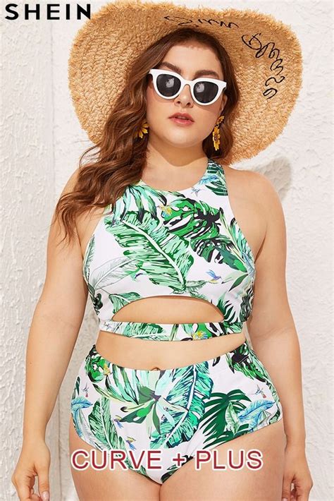 Plus Size Bikini Shein Sexy Bikini World