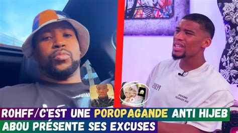 Rohff Clash Abou Et Sa Femme Il A Clarifier Les Choses Dans L Histoire