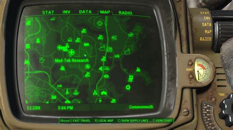 Fallout 4 interactive map 114 фото