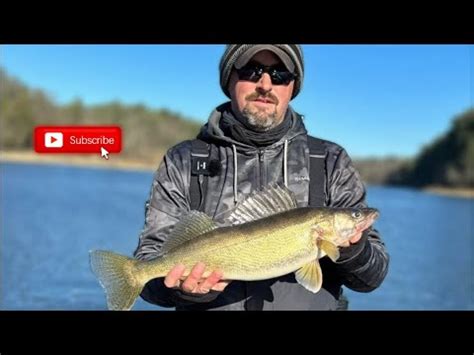 EPIC Winter River WALLEYES YouTube