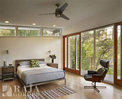 desain jendela kamar tidur minimalis raja gorden