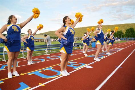 More Than Meets The Eye Cheerleaders Enhance School Fan Experience News Sports Jobs