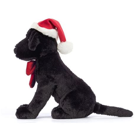 JELLYCAT Labrador w Czapce Świętego Mikołaja 22 cm Chwali Piętka