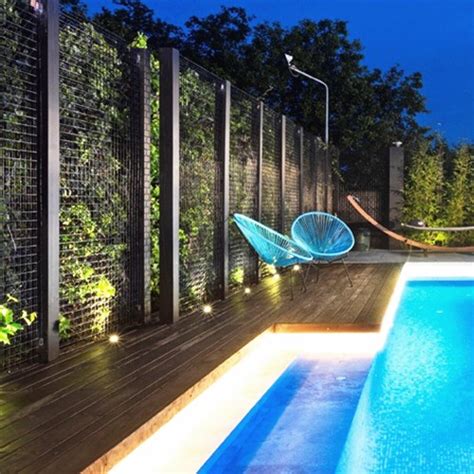 Pool Privacy Climber Trellis Screen