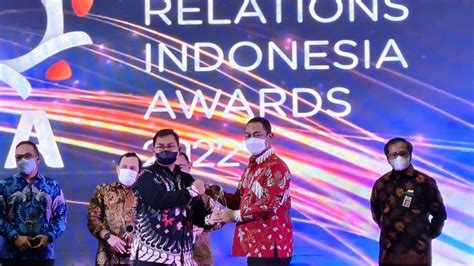 Foto Kementan Raih Dua Penghargaan Di Kompetisi PR Indonesia Award 2022