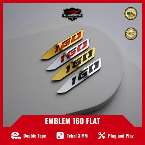 Vario 160 EMBLEM 160pcx LOGO PCX 160 VARIO 160 3D GOLD LOGO Embossed